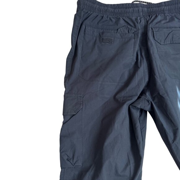 PacSun Cargo Jogger Blue Pants Womens Size M With packets  Y2K style skate - Picture 4 of 10